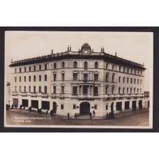 VILLA MARIA CORDOBA ANTIGUA TARJETA POSTAL PALACE HOTEL